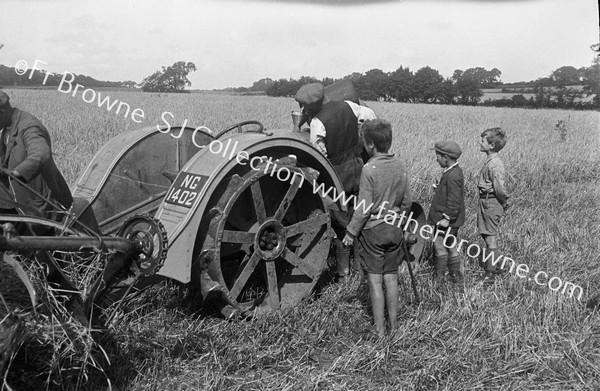 IN THE HARVEST FIELD THE HELPER